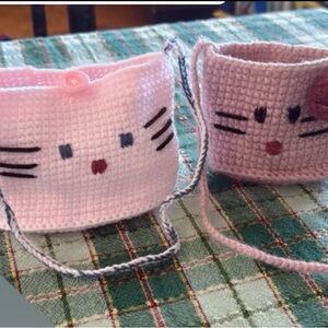 Cute Crochet Kids Bags